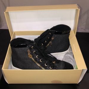 michael kors high tops. never used.